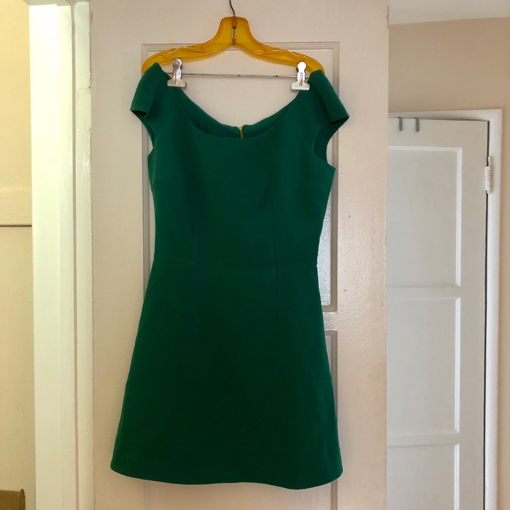 Green dress